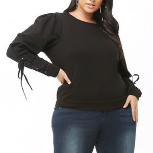 FINAL PRICE DROP “Tie Me Up” Sweatshirt